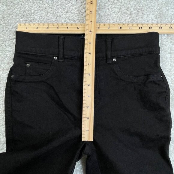 Spanx Pull On Flare Stretch Jean Black - Picture 10 of 11